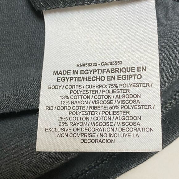 Nike Lebron James Court Vision Men’s Gray|Black Dri Fit Shirt Sz M - Picture 10 of 13